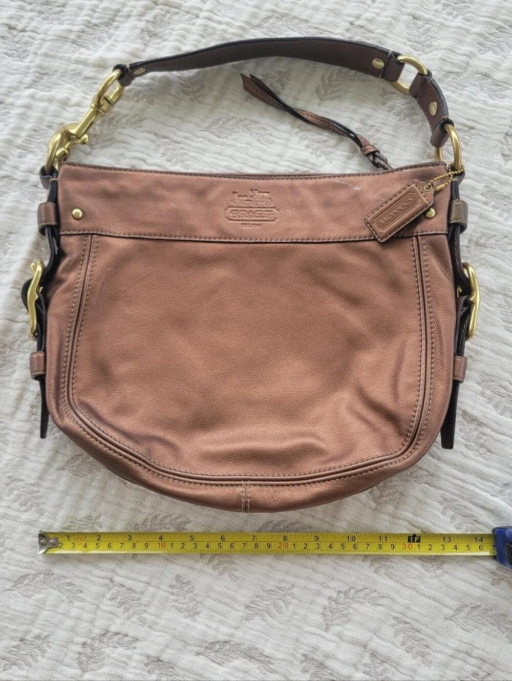 Coach Zoe Hobo Shoulder Bag Purse Style No. J0882-12671